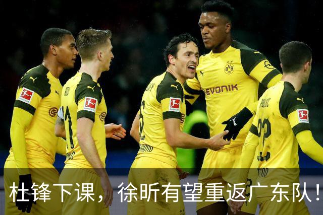 杜锋下课，徐昕有望重返广东队！